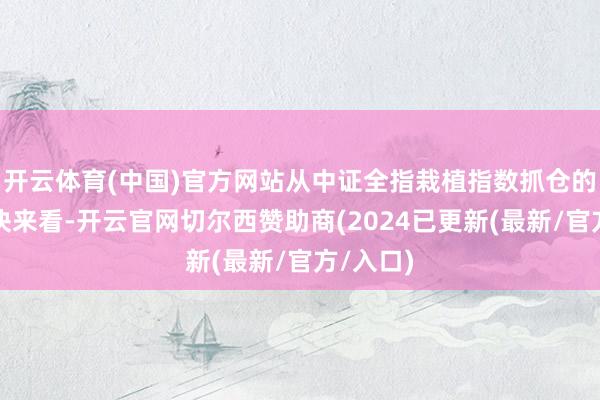 开云体育(中国)官方网站从中证全指栽植指数抓仓的阛阓板块来看-开云官网切尔西赞助商(2024已更新(最新/官方/入口)